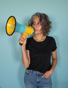 תמונה של עינת שגיא - מנהלת שיווק באאוטסורסינג